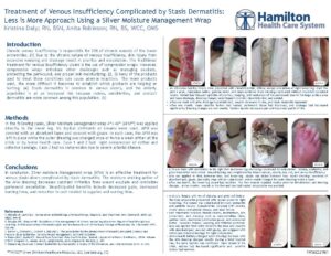 Treatment of Venous Insufficiency